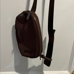 Lululemon brown Crossbody Bag